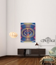 Poster Spiral Abstract