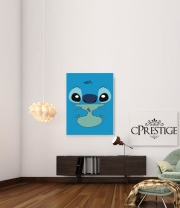 Poster Stitch Face