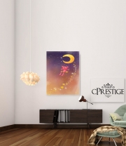 Poster Swinging on a Star
