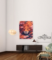 Poster Wild Lion