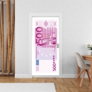 Poster de porte Billet 500 Euros