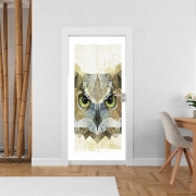 Poster de porte abstract owl