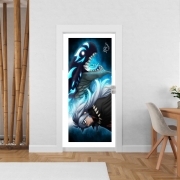 Poster de porte Acnalogia Fairy Tail Dragon