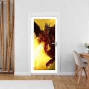 Poster de porte Aldouin Fire A dragon is born