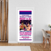 Poster de porte Ali vs Rocky