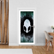 Poster de porte Skull alien