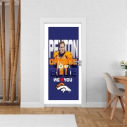 Poster de porte Football Américain : Payton Manning