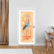Poster de porte An Exotic Crane