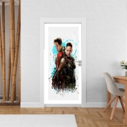Poster de porte Antman et la guepe Art Painting