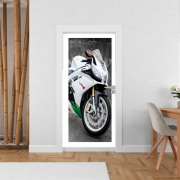Poster de porte aprilia moto wallpaper art