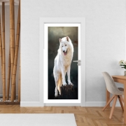 Poster de porte Arctic wolf