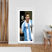 Poster de porte Argentina Foot 2014