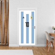 Poster de porte Argentina World Cup Russia 2018