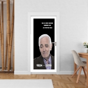 Poster de porte Aznavour Hommage Fan Tribute
