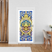 Poster de porte Aztec God Shield