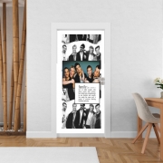 Poster de porte Backstreet Boys family fan art