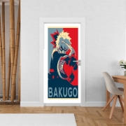 Poster de porte Bakugo Katsuki propaganda art