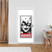 Poster de porte Bakugou Suprem Bad guy
