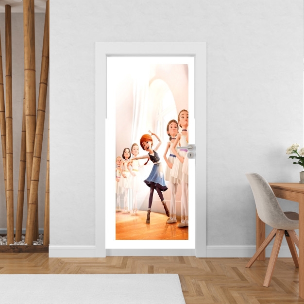 Poster de porte Ballerina Danse Art