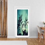 Poster de porte Bamboo in the Nature