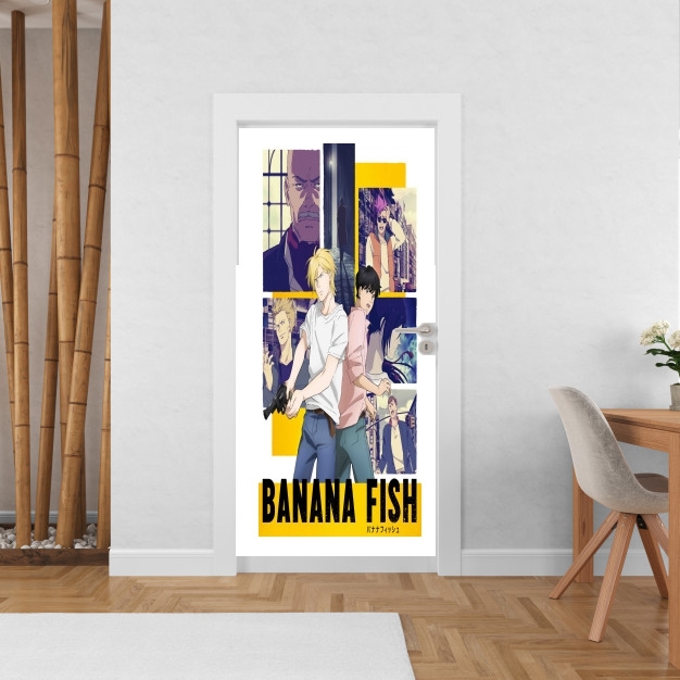 Poster de porte Banana Fish FanArt