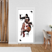 Poster de porte Basketball Stars: Lebron James