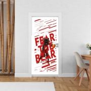 Poster de porte Beasts Collection: Fear the Bear