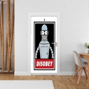 Poster de porte Bender Disobey