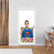 Poster de porte Big Bang Theory: Dr Sheldon Cooper