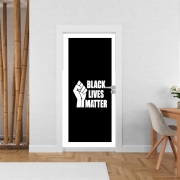 Poster de porte Black Lives Matter