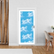 Poster de porte Blue Clouds