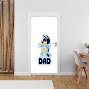 Poster de porte Bluey Dad