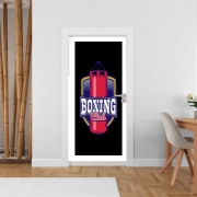 Poster de porte Boxing Club