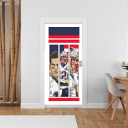 Poster de porte Brady Champion Super Bowl XLIX
