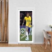 Poster de porte Brazil Foot 2014
