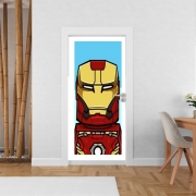 Poster de porte Bricks Ironman