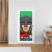 Poster de porte Bricks Thor