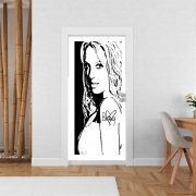 Poster de porte Britney Tribute Signature