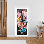 Poster de porte BTS DNA FanArt
