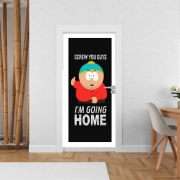 Poster de porte Cartman Going Home