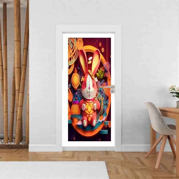 Poster de porte Chinese New Year 2023