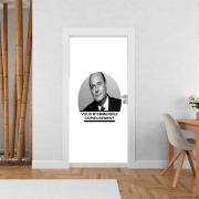 Poster de porte Chirac Vous memmerdez copieusement