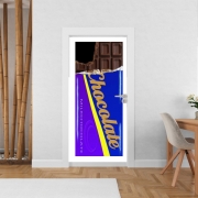 Poster de porte Barre de chocolat