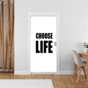 Poster de porte Choose Life