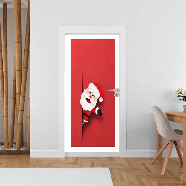 Poster de porte Christmas Santa Claus