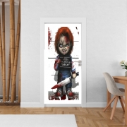 Poster de porte Chucky La poupée qui tue