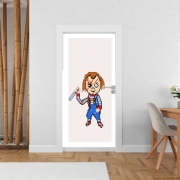 Poster de porte Chucky Pixel Art