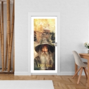 Poster de porte Cinema Gandalf LOTR