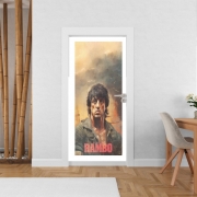 Poster de porte Cinema Rambo