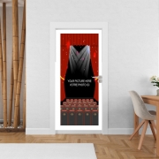 Poster de porte Cadre de cinéma / Théâtre avec transparence